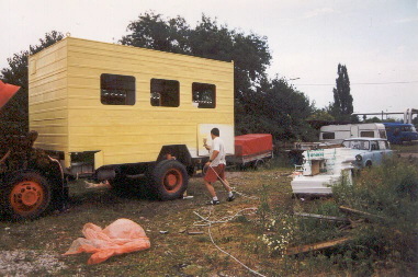 schon alles schön gelb !