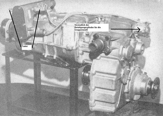 F&uuml;r Uli und alle, die danach suchen - so sieht das Getriebe aus !